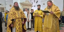 Архиепископ Николай возглавил литургию в день памяти св. Пантелеимона