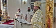 Архиерейское служение в воскресный день