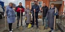 Субботник в Богоявленском соборе