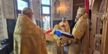 Архиерейское служение в Александро-Невском храме г. Салехарда