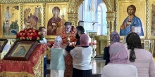 День Усекновения главы Иоанна Предтечи отметили в Новом Уренгое