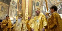 115-летие обретения мощей свт. Иоасафа Белгородского