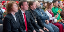Представители епархии на мероприятии "Русские чтения: Единство через культуру"