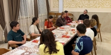 Библейский ужин в Епархиальном управлении