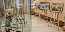 Коллекция Епархиального музея пополнилась новыми картинами